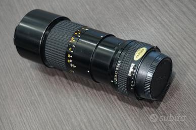 Nikon 200mm f/4 AI-s Micro-NIKKOR  -  macro