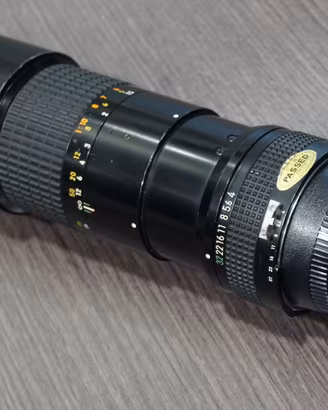 Nikon 200mm f/4 AI-s Micro-NIKKOR  -  macro