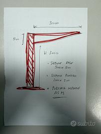 Bandiera per sollevamento