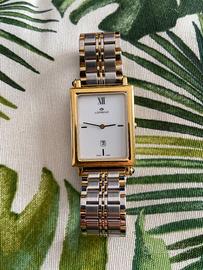 Orologio Lorenz in acciaio e placcato oro