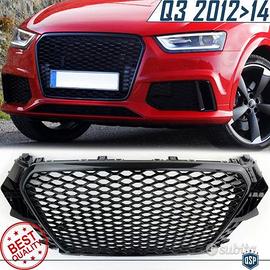 Griglia CALANDRA Audi Q3 RSQ3 8U 11-14 NIDO D' APE