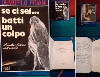 "Se ci sei batti un colpo" di Demofilo Fidani
