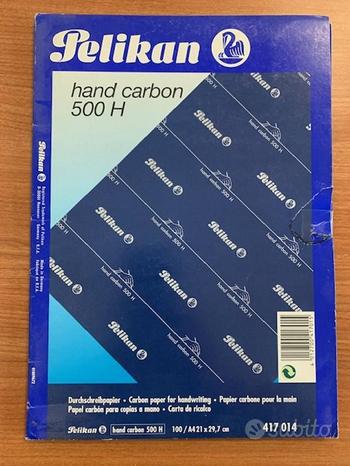 Carta Carbone Pelikan Hand Carbon 500H