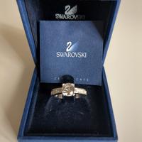 anello solitario SWAROVSKI 