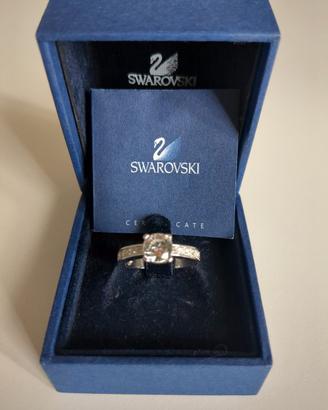 anello solitario SWAROVSKI 