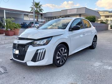 Peugeot 208 1.2 Benzina 100cv 2025 Sinistrata