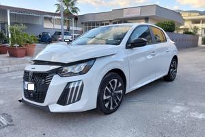 Peugeot 208 1.2 Benzina 100cv 2025 Sinistrata