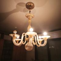 lampadario in murano 