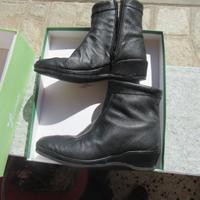 Stivaletti morbidi pelle