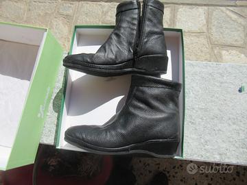 Stivaletti morbidi pelle