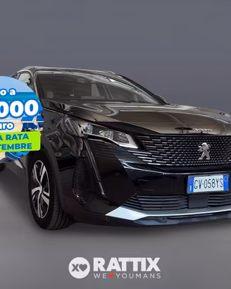 PEUGEOT 3008 ii 2021 3008 1.2 hybrid 48V GT 136cv