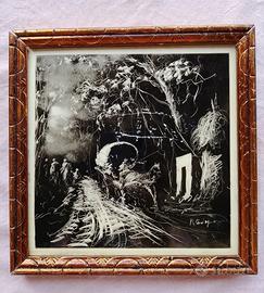 Dipinto di Roberto Carignani (1894 - 1975)