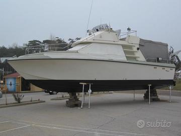 Stupendo Deepsea 32 Coronet cabinato 10mt