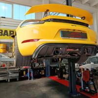 terminale di scarico Porsche 718