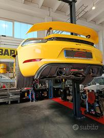 terminale di scarico Porsche 718