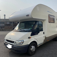 Camper mansardato rimor