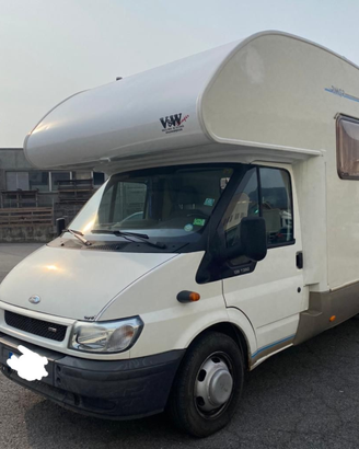 Camper mansardato rimor