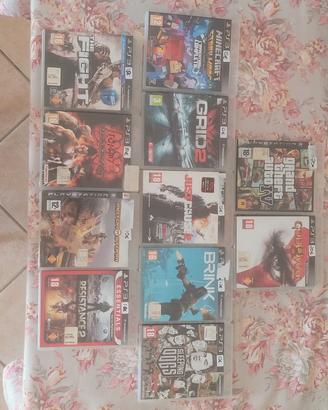 LEGGERE DESCRIZIONE ,Lotto Giochi ps3