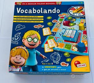 Vocabolando Lisciani, gioco da tavolo