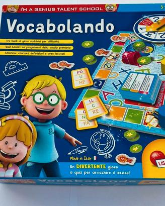 Vocabolando Lisciani, gioco da tavolo