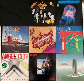 Vinili Rock Metal N°9