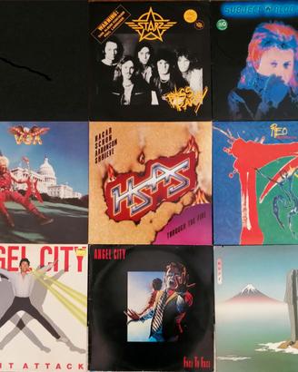 Vinili Rock Metal N°9