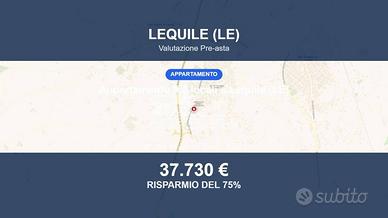 Immobile in asta di 287 m² a Lequile