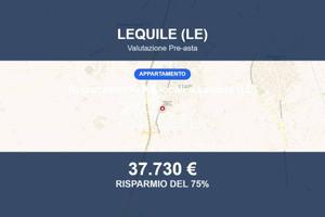 Immobile in asta di 287 m² a Lequile