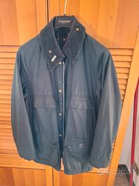 barbour vintage A252 raro 4 tasche
