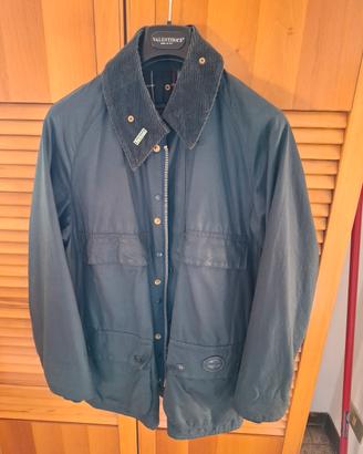 barbour vintage A252 raro 4 tasche