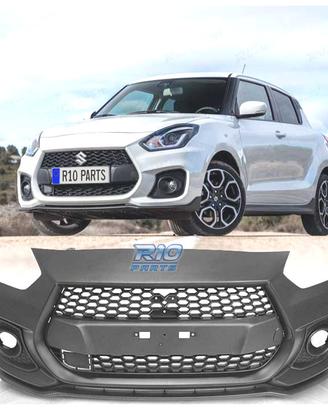 PARAURTI ANTERIORE PER SUZUKI SWIFT VI 17- LOOK SP