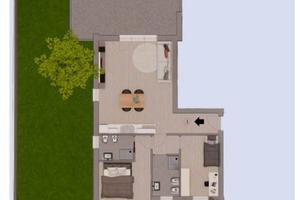 Appartamento di 107 m² con 3 locali e box auto a F