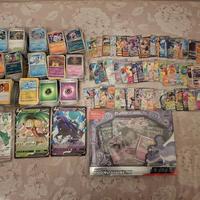 Pokémon: pacco Natale, 3000 carte, 60 rare, altro