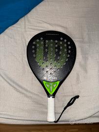 Racchetta Padel Wilson Blade Elite TX come nuova