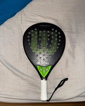 Racchetta Padel Wilson Blade Elite TX come nuova