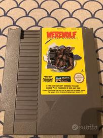 WEREWOLF (ALTARED BEAST) PAL A RARO NINTENDO NES
