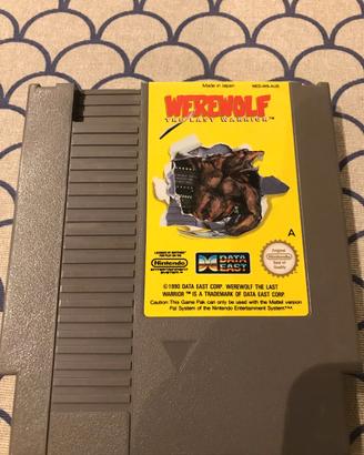 WEREWOLF (ALTARED BEAST) PAL A RARO NINTENDO NES