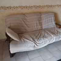 divano in legno 