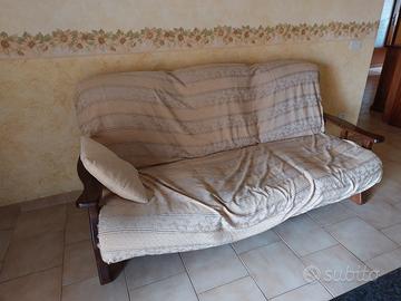 divano in legno 