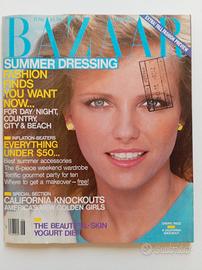 Rivista vintage Harper's Bazaar USA  1980