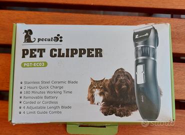 tosatrice professionale per animali
