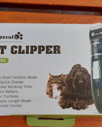 tosatrice professionale per animali