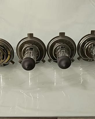 Lotto Lampadine H4 