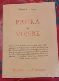 PAURA DI VIVERE - ALEXANDER LOWEN - ASTROLABIO