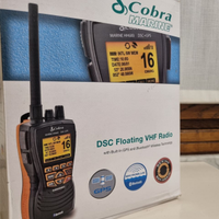 Radio VHF Cobra Marine HH600E