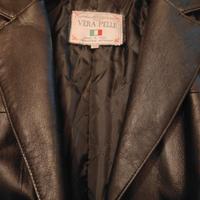 Cappotto in vera pelle 