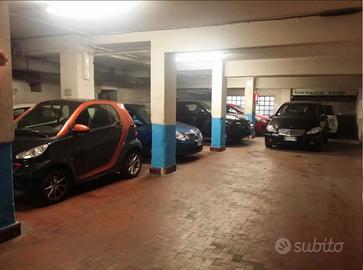 AUTORIMESSA GARAGE a ROMA Monteverde