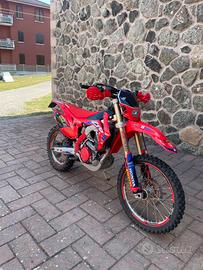 Honda CRF 250 R 2015 targata