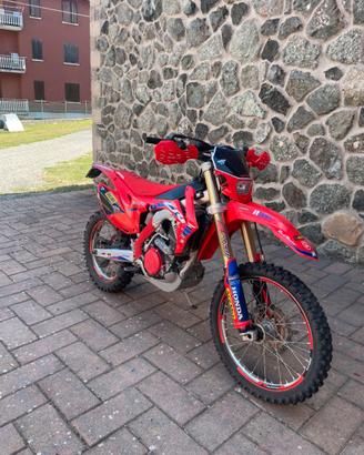 Honda CRF 250 R 2015 targata