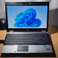 Laptop HP i5 su disco  ssd  e 8gb di Ram..